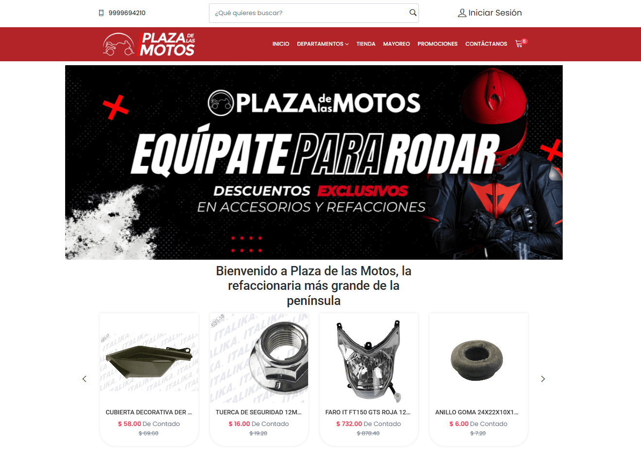 Plaza de las Motos